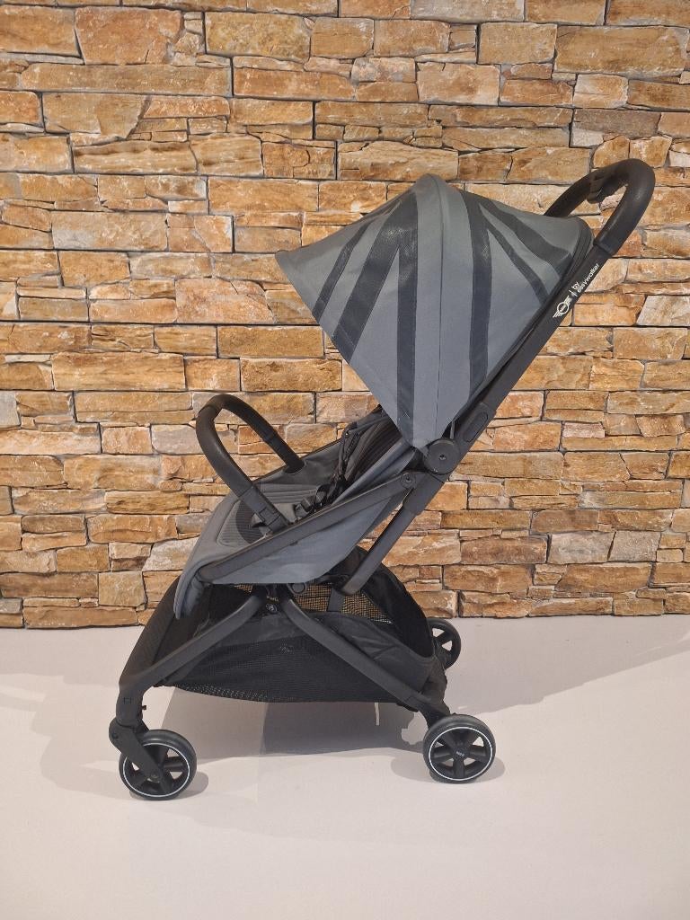 Easywalker by mini rockey s buggy, Ophalen, Zo goed als nieuw, Overige merken, Verstelbare rugleuning