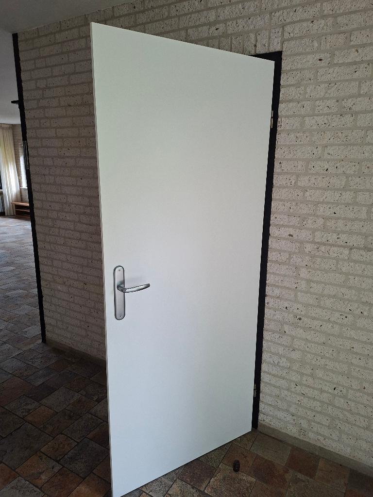 7 stuks opdekdeuren 83x201,5, Doe-het-zelf en Verbouw, Deuren en Horren, Ophalen, Gebruikt, 80 tot 100 cm, Binnendeur