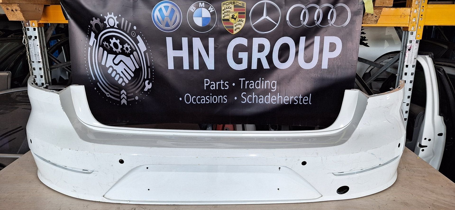 Volkswagen Arteon 3G8 Achterbumper, Gebruikt, -, -, Ophalen of Verzenden