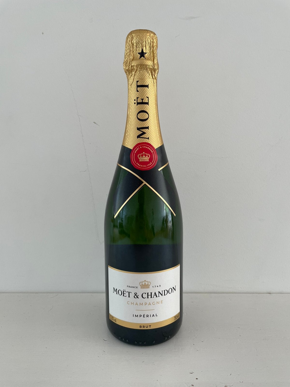 Moët & Chandon Brut Impérial champagne 750 ml, Ophalen, Nieuw, Frankrijk, Champagne