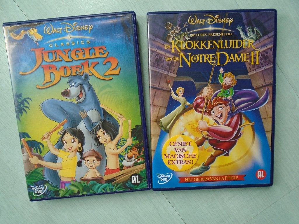 disney films, uitzoeken, Alle leeftijden, Ophalen of Verzenden, Zo goed als nieuw