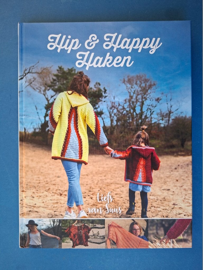 Hip & Happy Haken * Liefs van Suus, Verzenden, Zo goed als nieuw, Breien en Haken