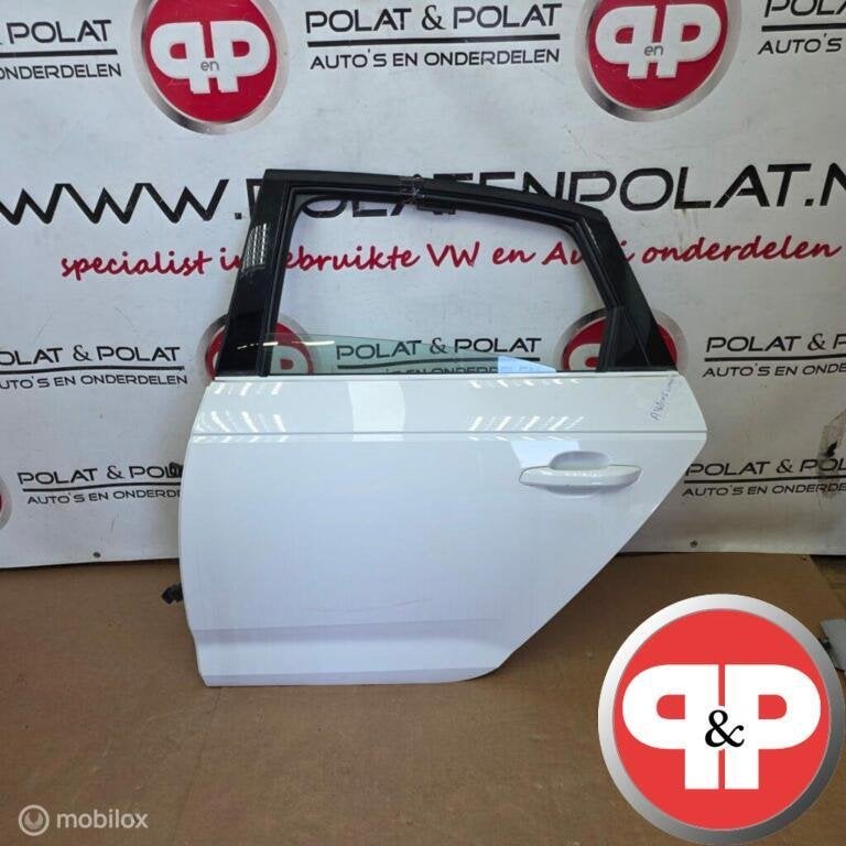 Audi A4 8W sedan Links achter portier