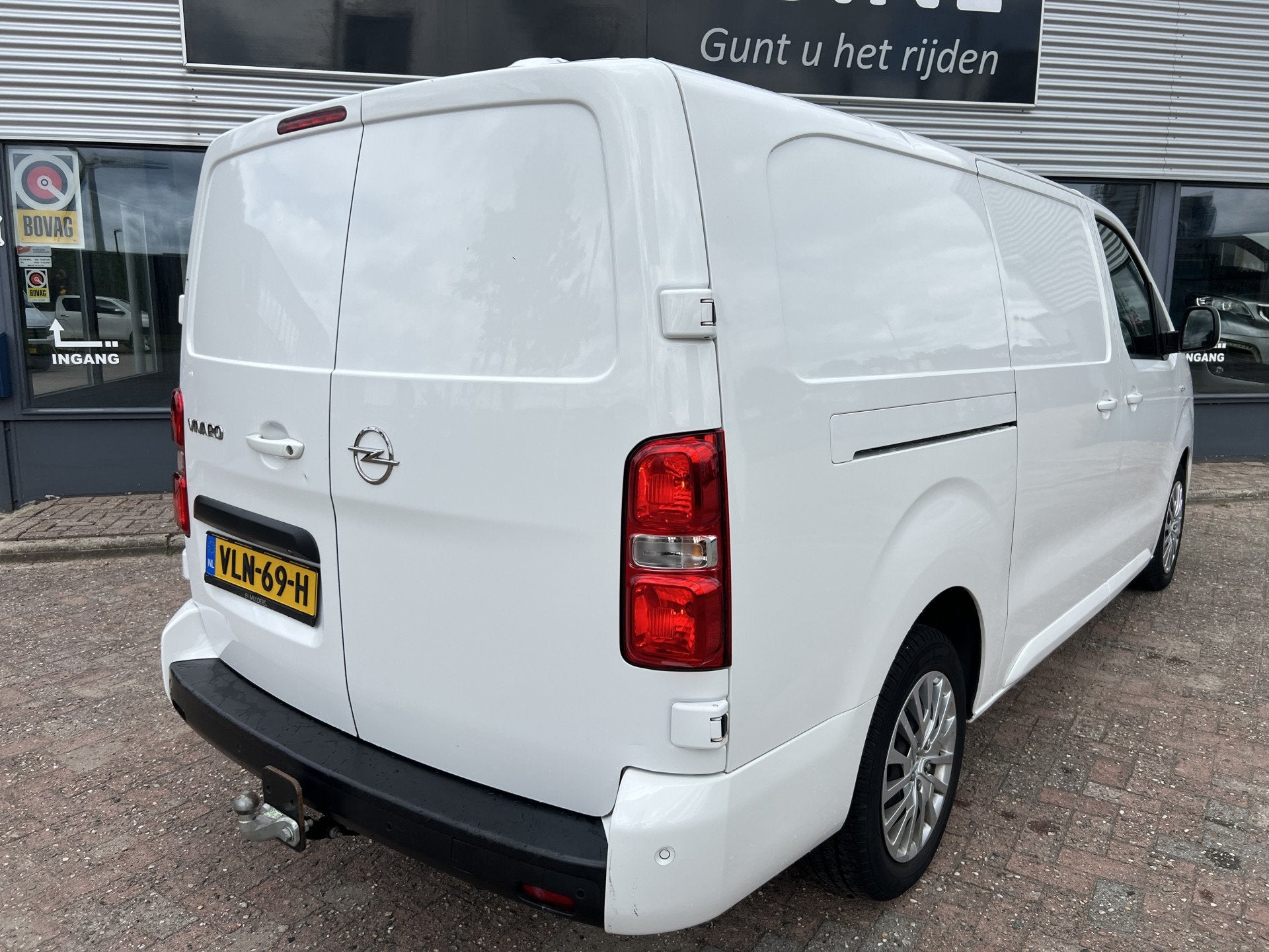 Opel Vivaro 2.0 CDTI L3H1 Edition (bj 2021), Auto's, Stof, Gebruikt, 4 cilinders, Origineel Nederlands