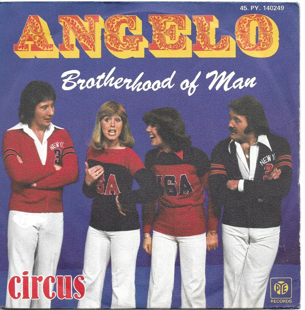 Vinyl Single Brotherhood Of Man, Cd's en Dvd's, Vinyl Singles, Ophalen of Verzenden, Gebruikt, Pop
