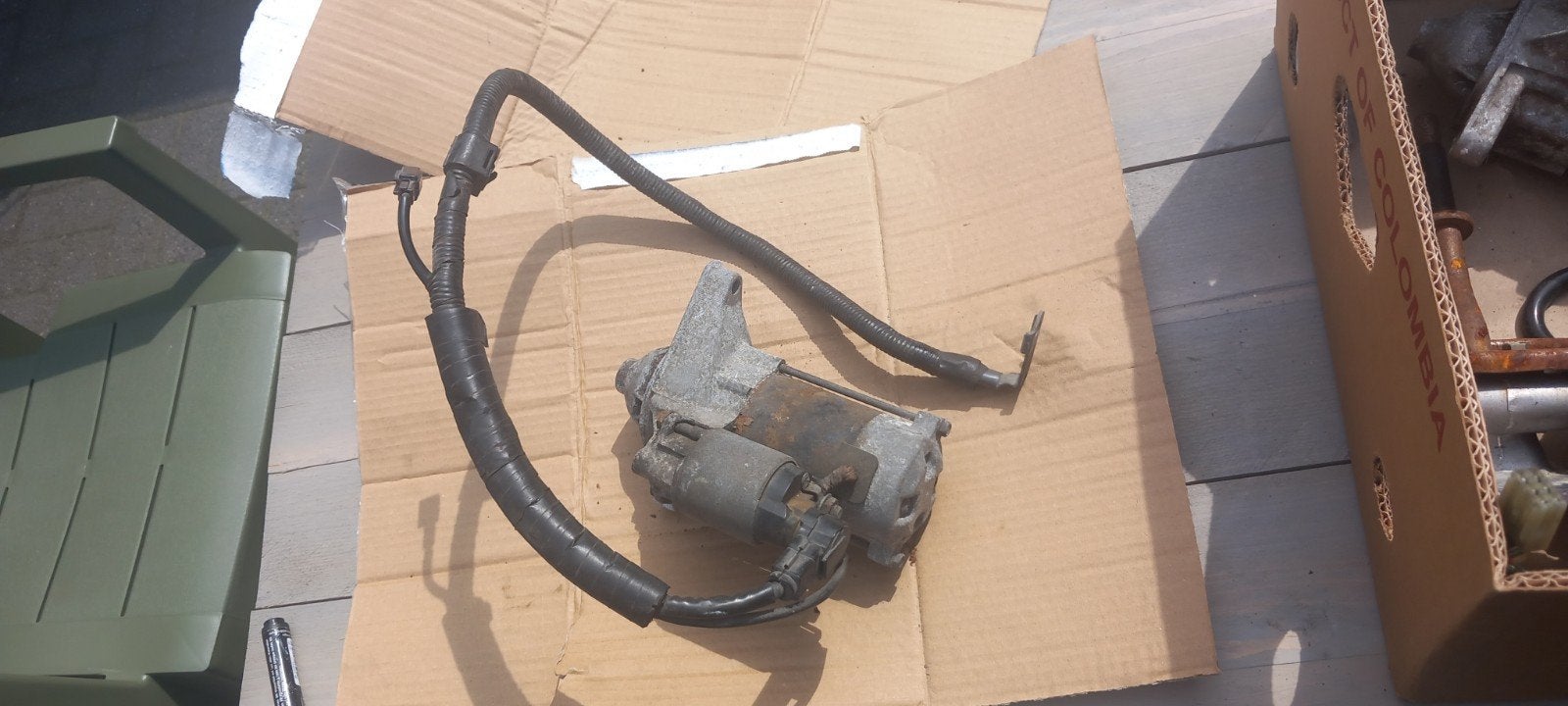 Startmotor 4afe toyota celica t18 sti, Ophalen of Verzenden, Gebruikt