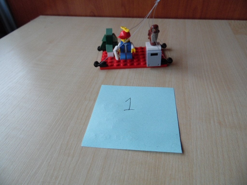 Lego ornament voor in de Kerstboom, Ophalen of Verzenden, Zo goed als nieuw