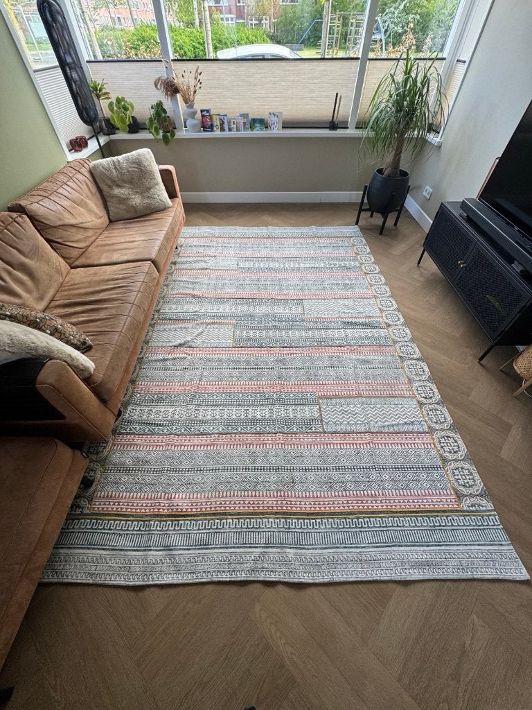 vloerkleed, Ophalen, Gebruikt, 150 tot 200 cm, 200 cm of meer