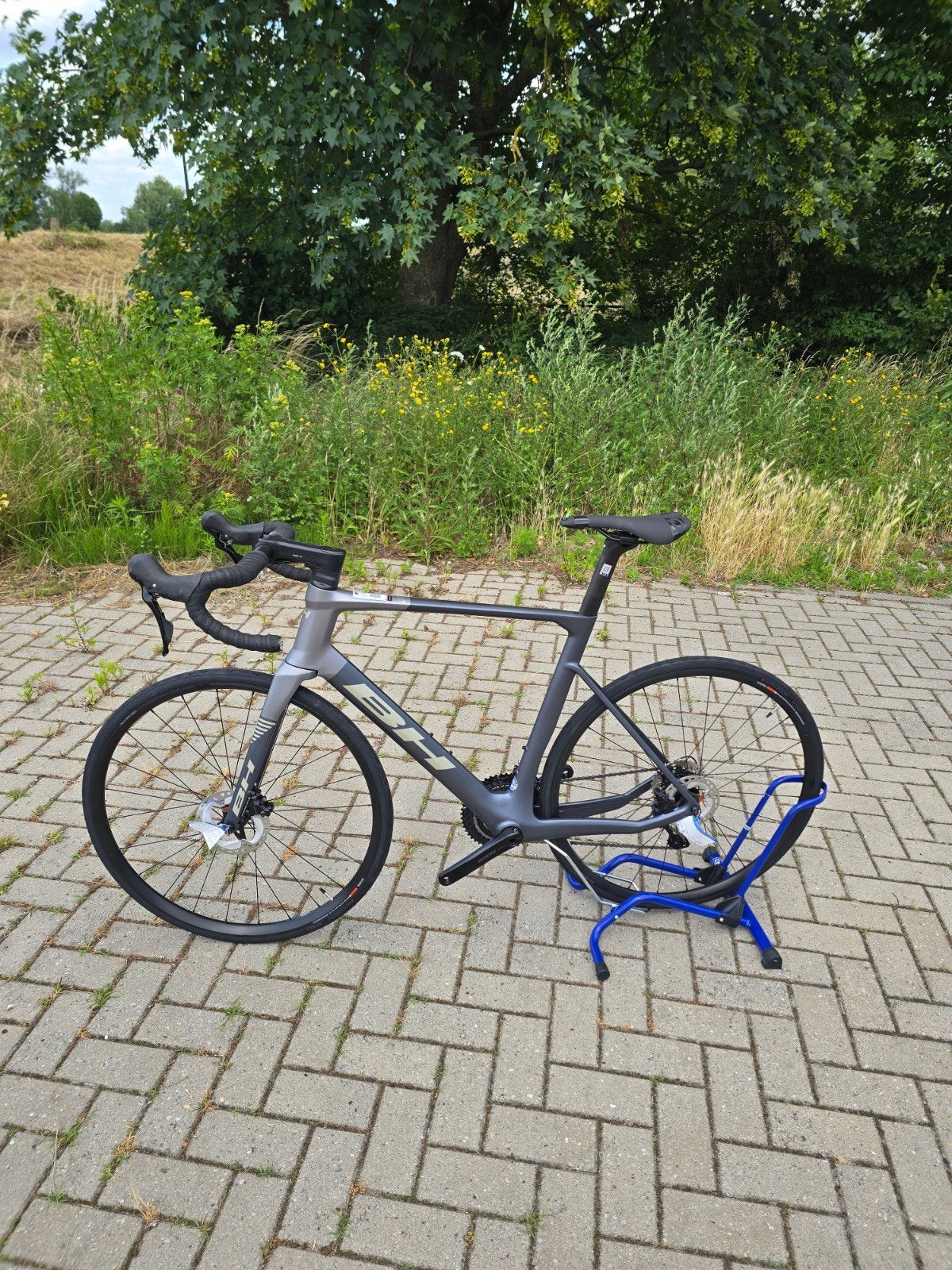 Nieuwe BH Bikes Rs1 3.5 racefiets - Dark Grey/Light Grey, 28 inch, Nieuw, Meer dan 20 versnellingen, Schijfrem