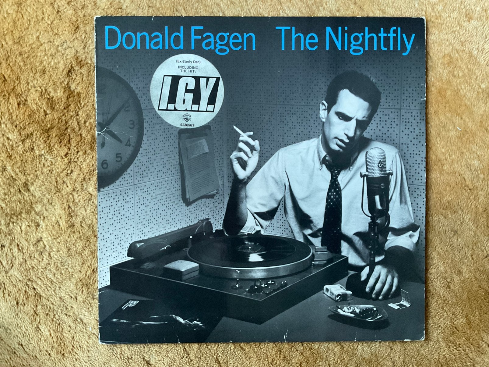 LP Donald Fagen, Nightfly, gaaf, Ophalen of Verzenden, Zo goed als nieuw