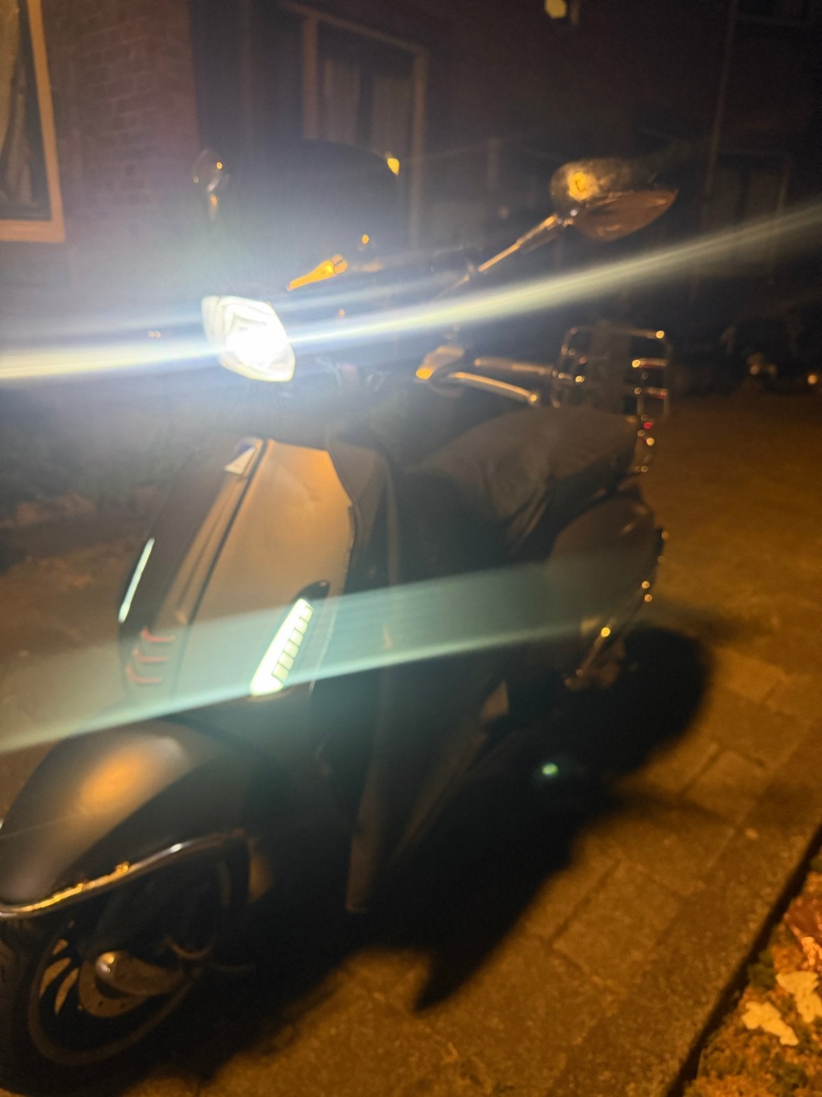 Vespa Sprint 50cc uit 2015 - Compleet met accessoires, Gebruikt, Overige modellen, Maximaal 45 km/u, Ophalen of Verzenden