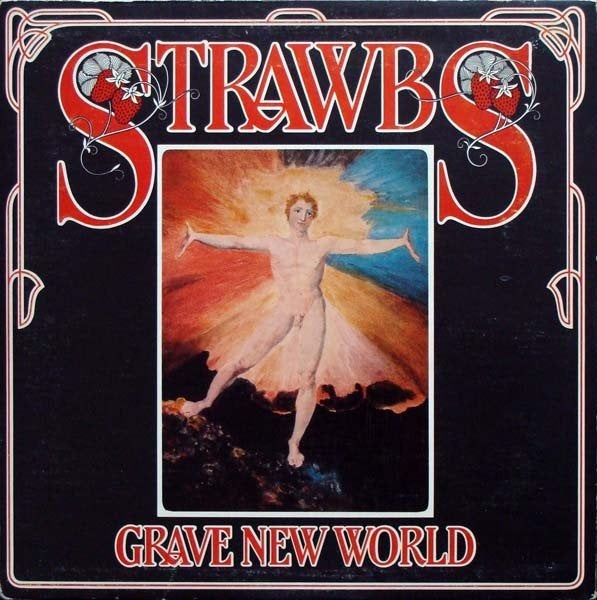 LP  STRAWBS  grave new world, LP, Gebruikt, Ophalen of Verzenden, Gatefold hoes