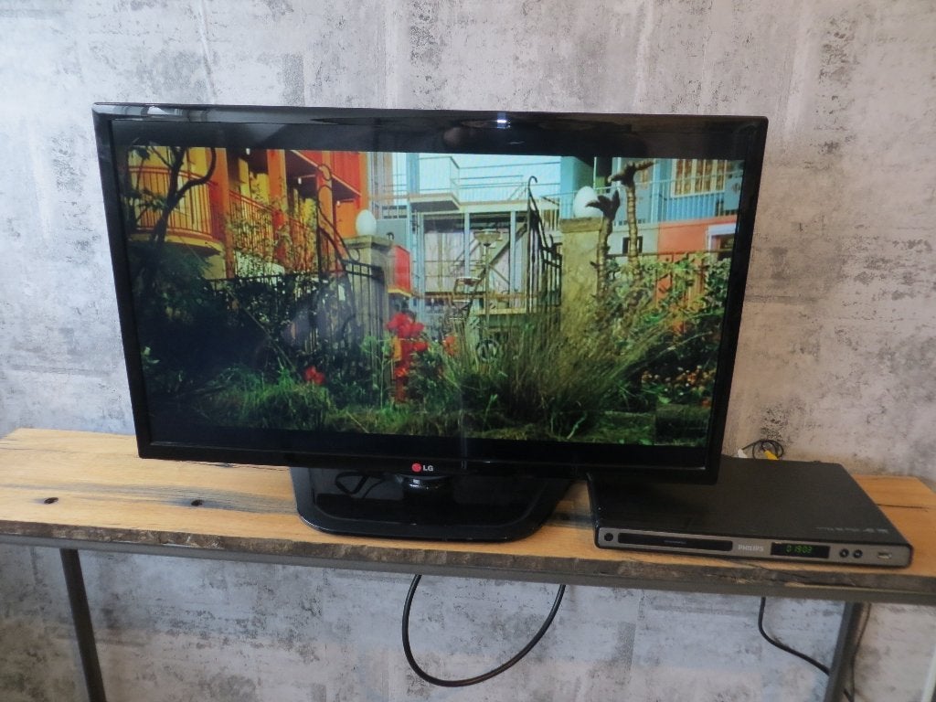 LG TV  32 inch, Ophalen, Gebruikt, 50 Hz, LG