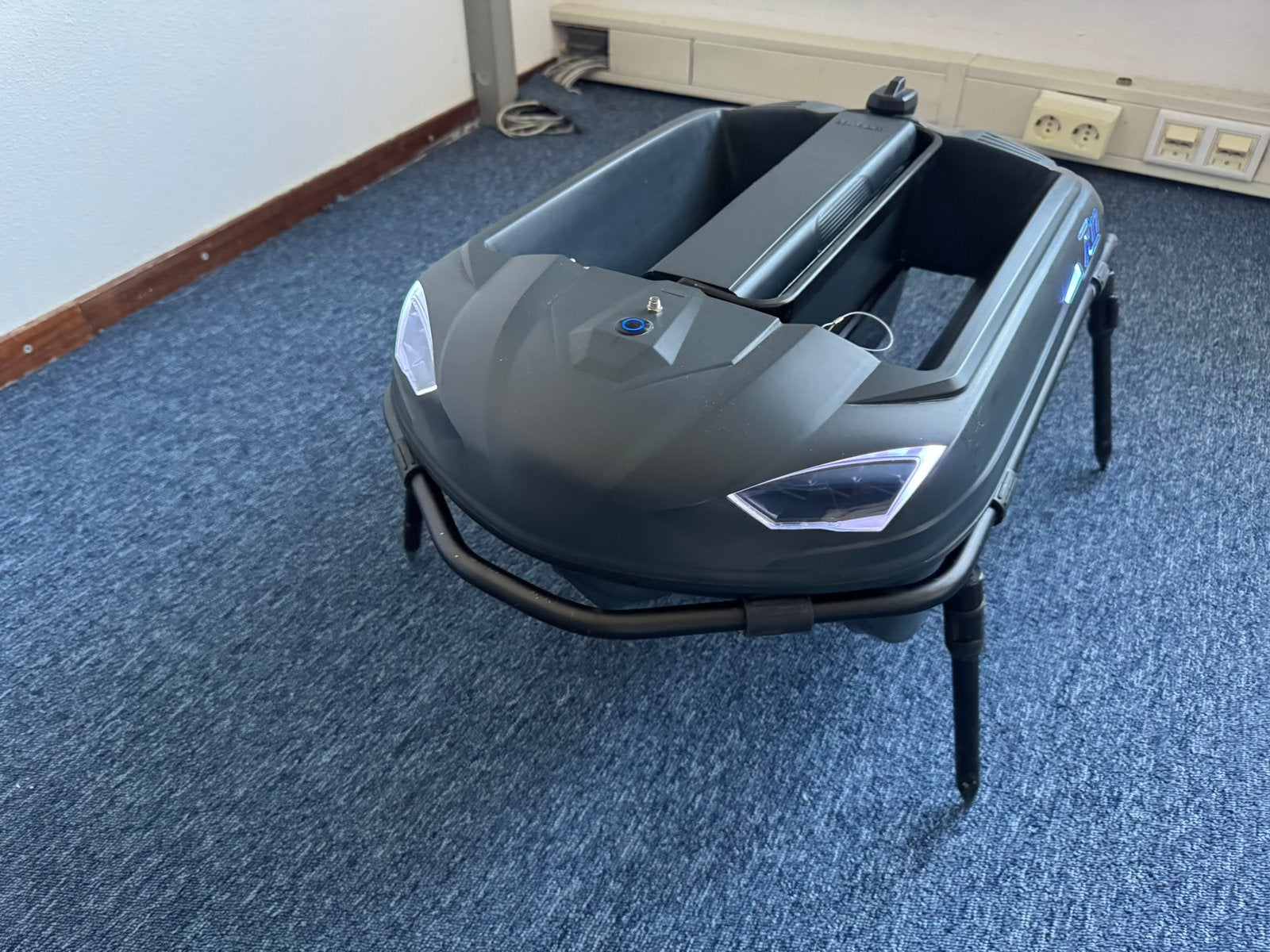 Carplounge RT7 GPS Autopilot RealVision Structure Mapping, Watersport en Boten, Ophalen, Zo goed als nieuw, Complete set