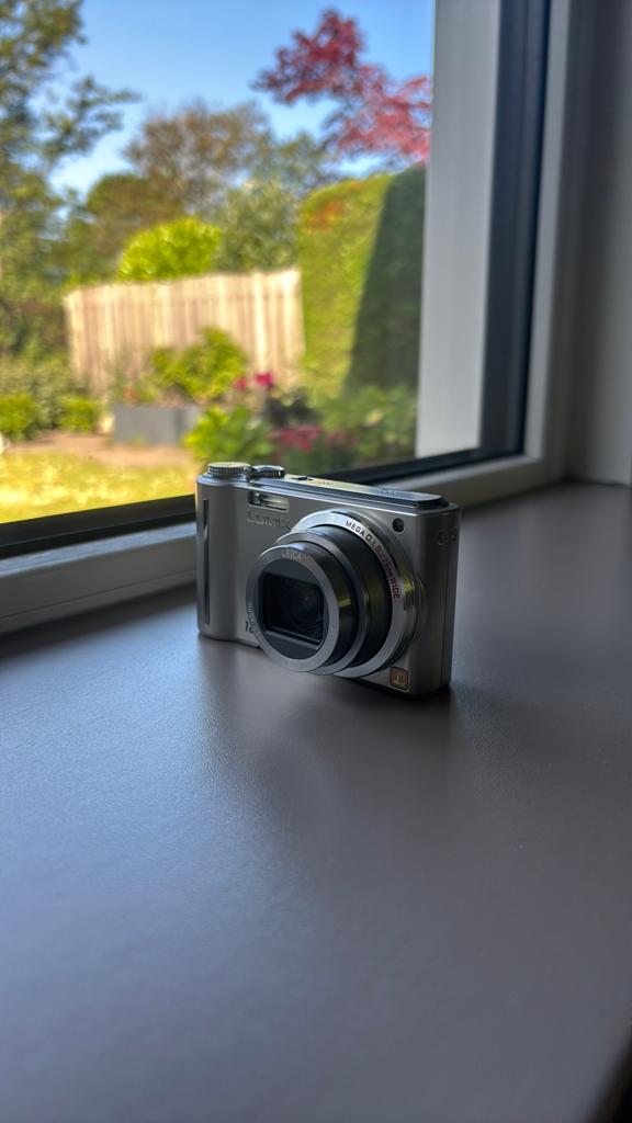 Panasonic Lumix TZ6, Compact, 10 Megapixel, Ophalen of Verzenden, Zo goed als nieuw
