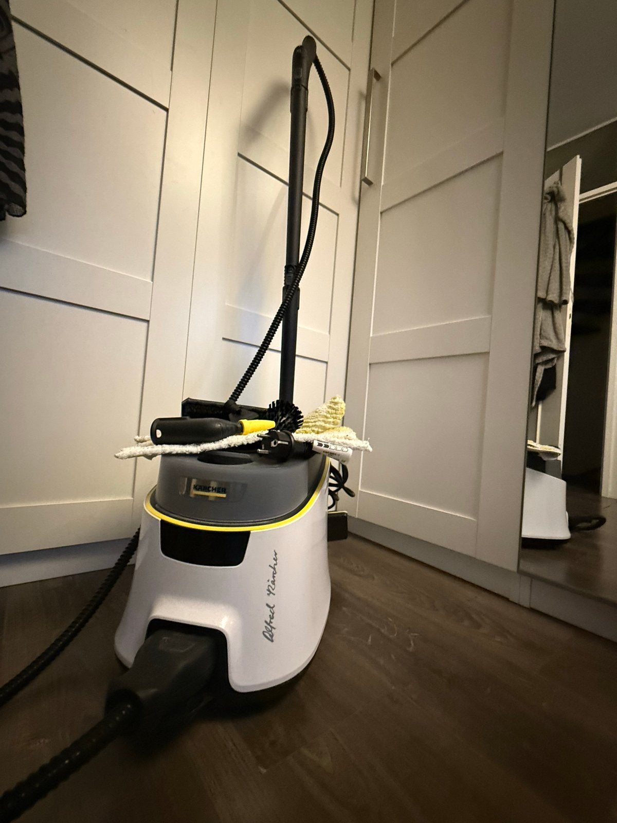 Kärcher SC 5 deluxe signature line stoomreiniger, Ophalen, Zo goed als nieuw