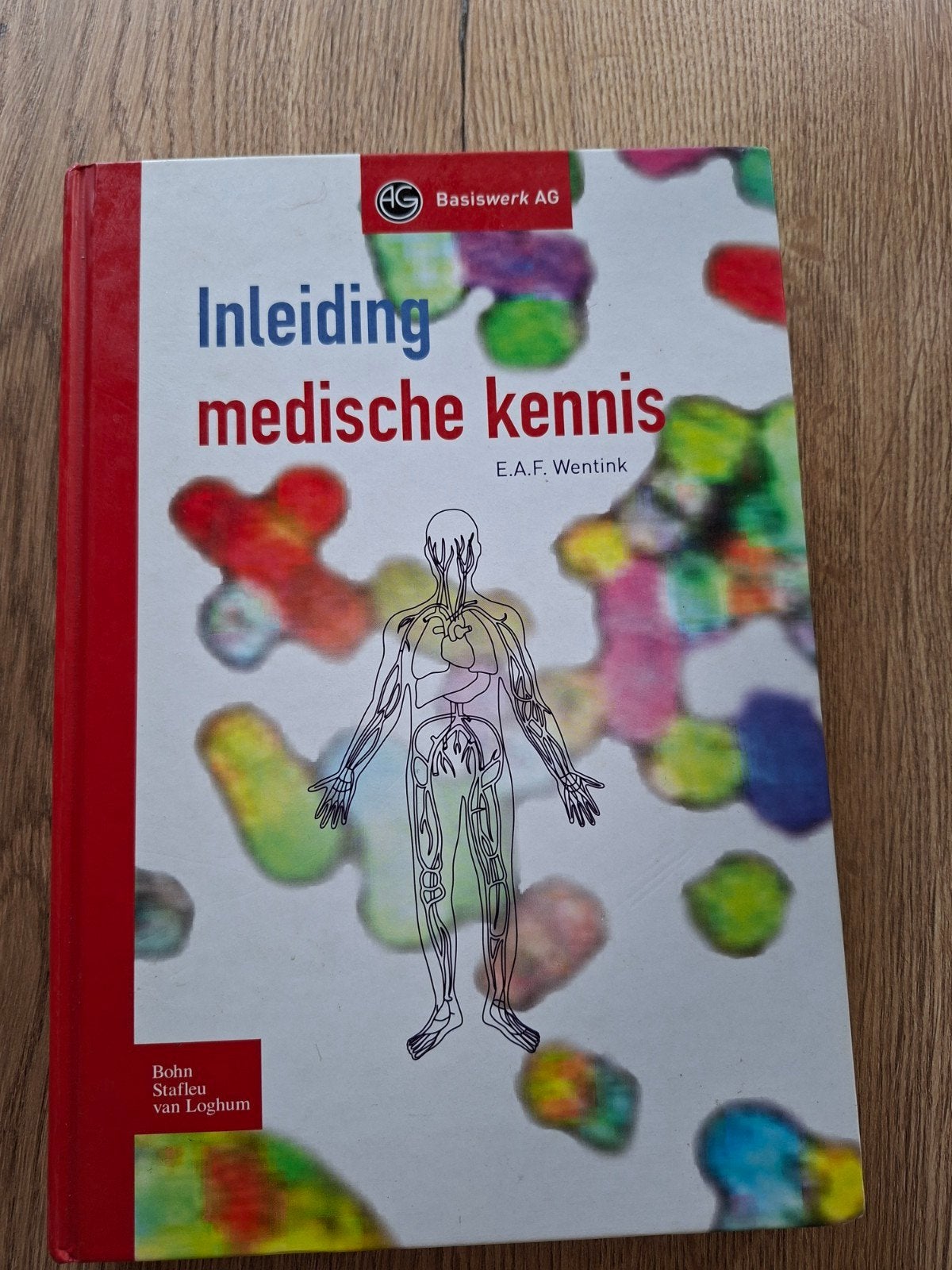 Studieboeken opleiding doktersassistente, E.A.F. Wentink, MBO, Beta, Ophalen