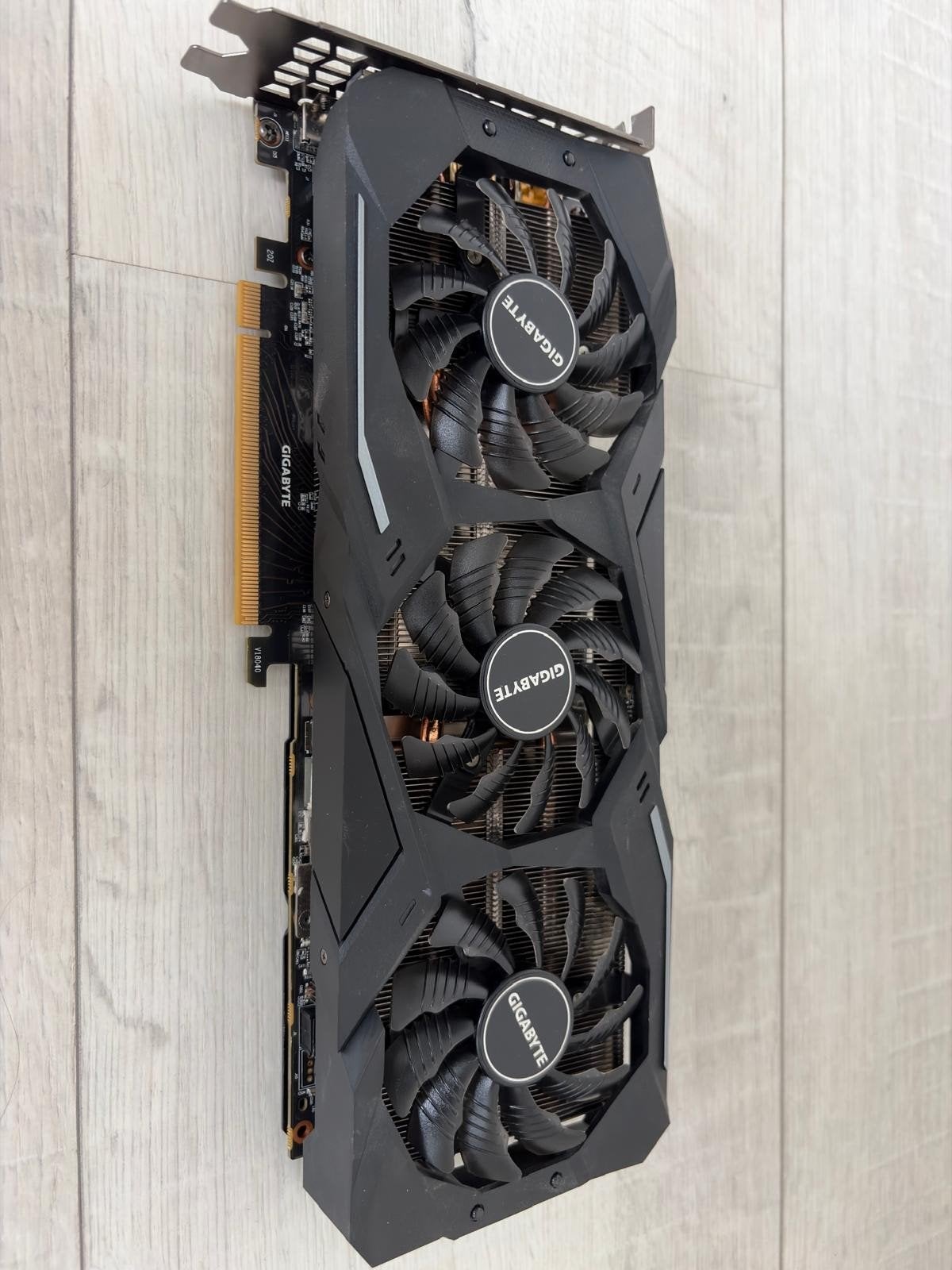 Gigabyte RTX 2070 Windforce OC Grafische Kaart, Computers en Software, Videokaarten, Ophalen of Verzenden