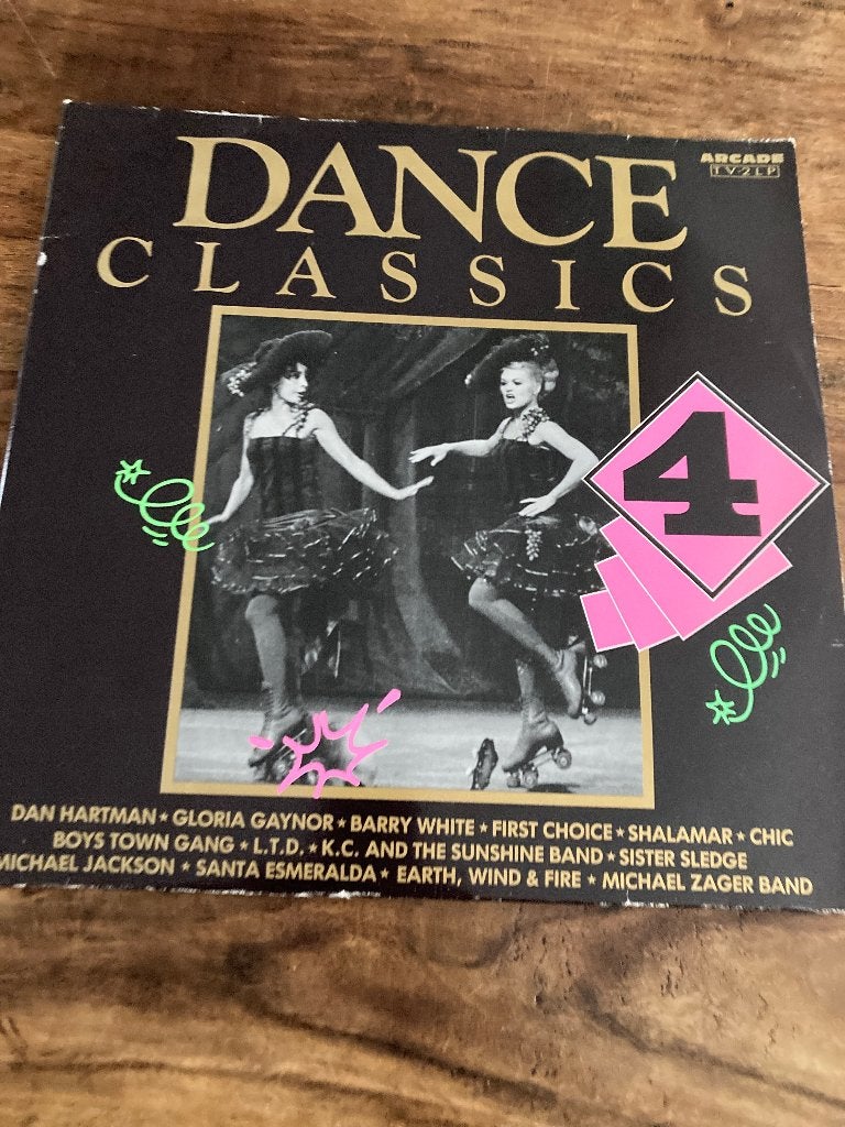 Dance Classics 4 LP, Ophalen, Overige formaten, Pop, Dubbel-LP