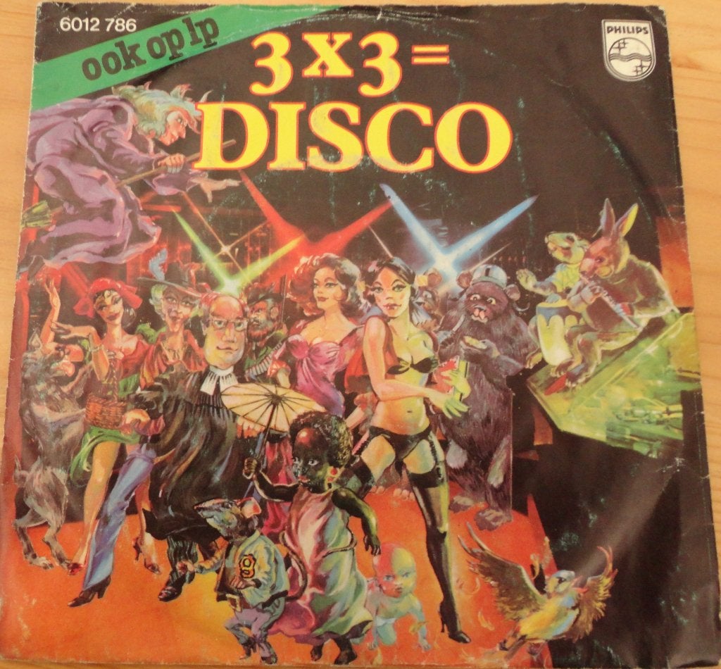 3 X 3 = Disco, Ophalen of Verzenden, Gebruikt, Pop