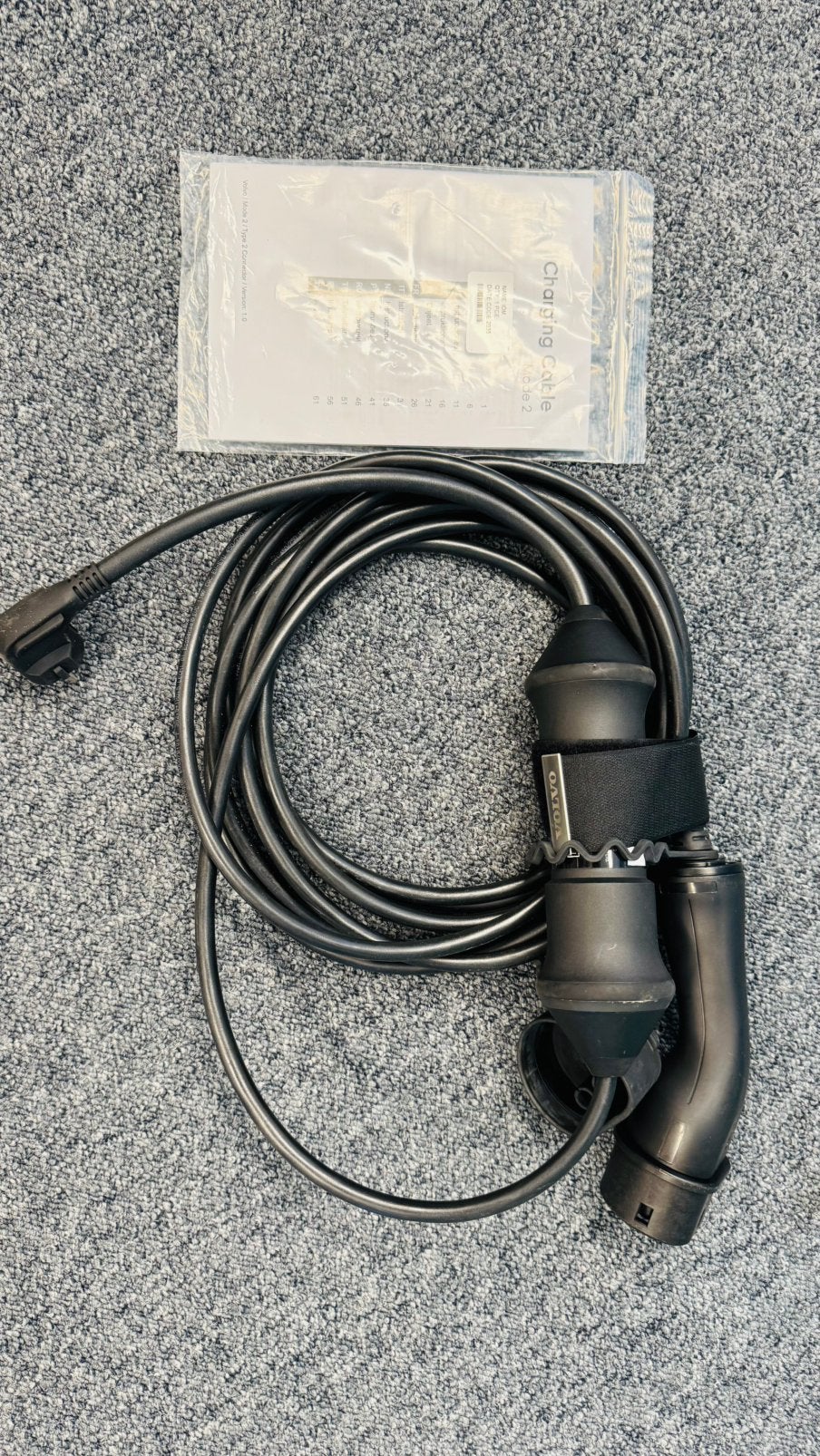 Nieuwe originele Volvo laadkabel 7 meter – Type 2 – Mode 2, Ophalen, Nieuw, Laadkabel