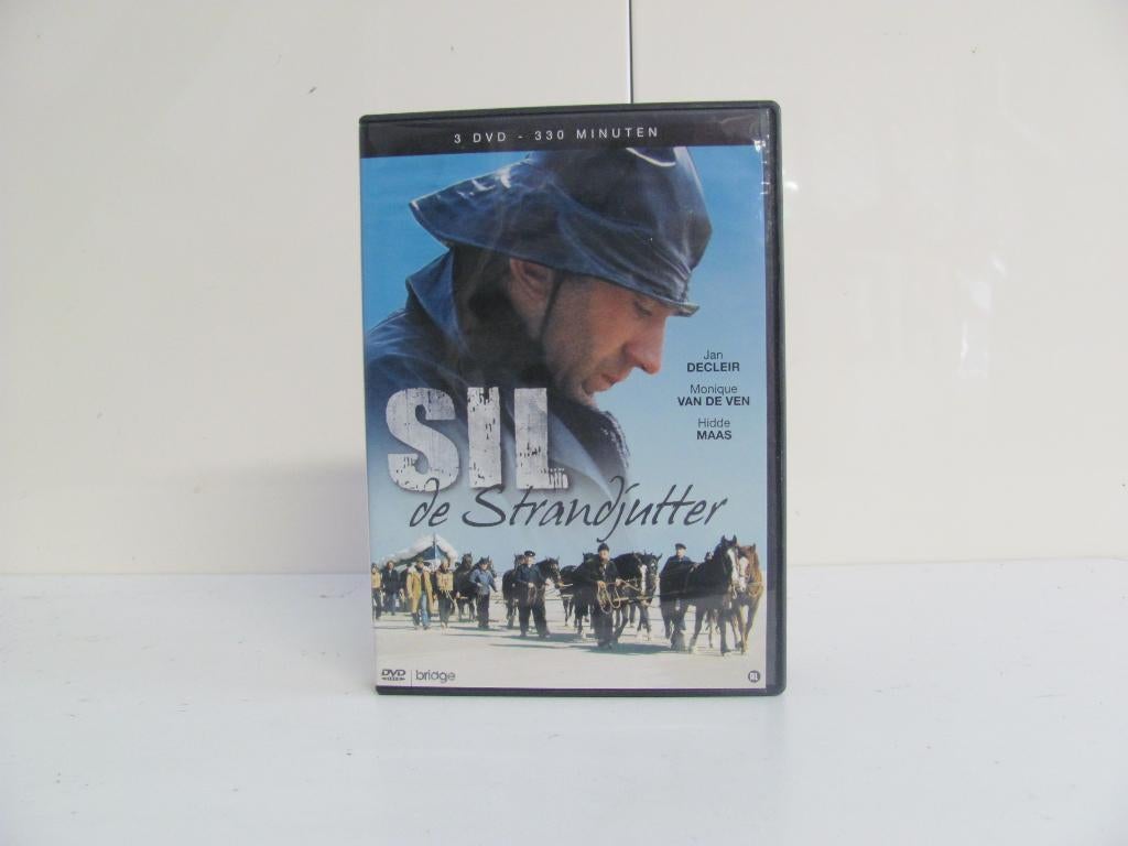 3 dvd-330 minuten SIL de strandjutter, Cd's en Dvd's, Alle leeftijden, Boxset, Drama, Ophalen of Verzenden