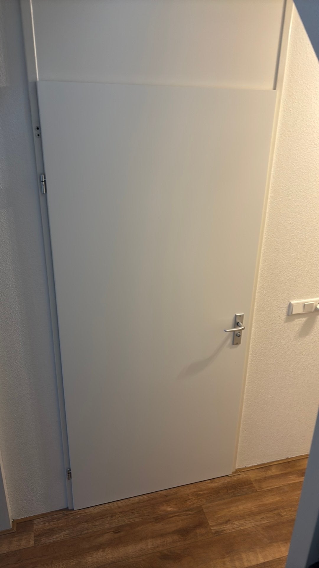 Douchedeur, Doe-het-zelf en Verbouw, Deuren en Horren, Ophalen, Zo goed als nieuw, Binnendeur, 200 tot 215 cm