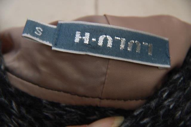 Vest Lulu-H zwart/ oker/ grijs mt S Winter Vaste prijs AANBI, Kleding | Dames, Zwart, Ophalen of Verzenden, Zo goed als nieuw