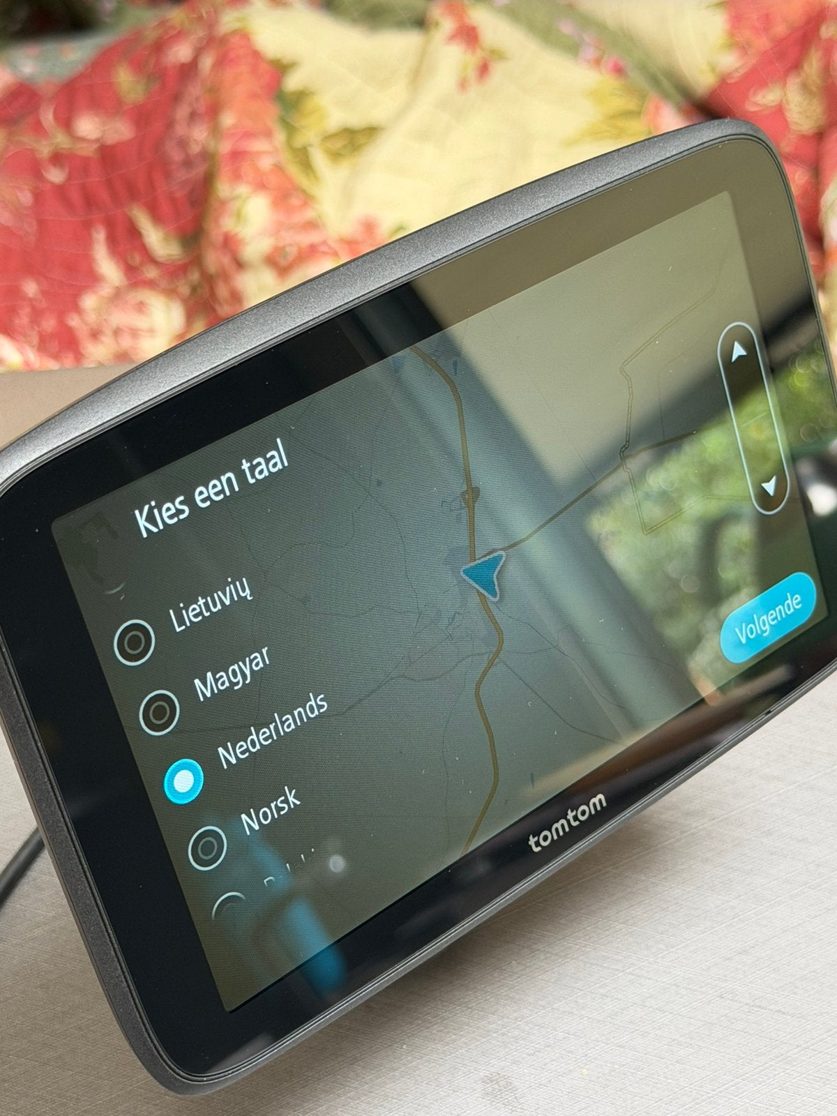 TomTom GO Camper Max –  als nieuw, Ophalen, Zo goed als nieuw