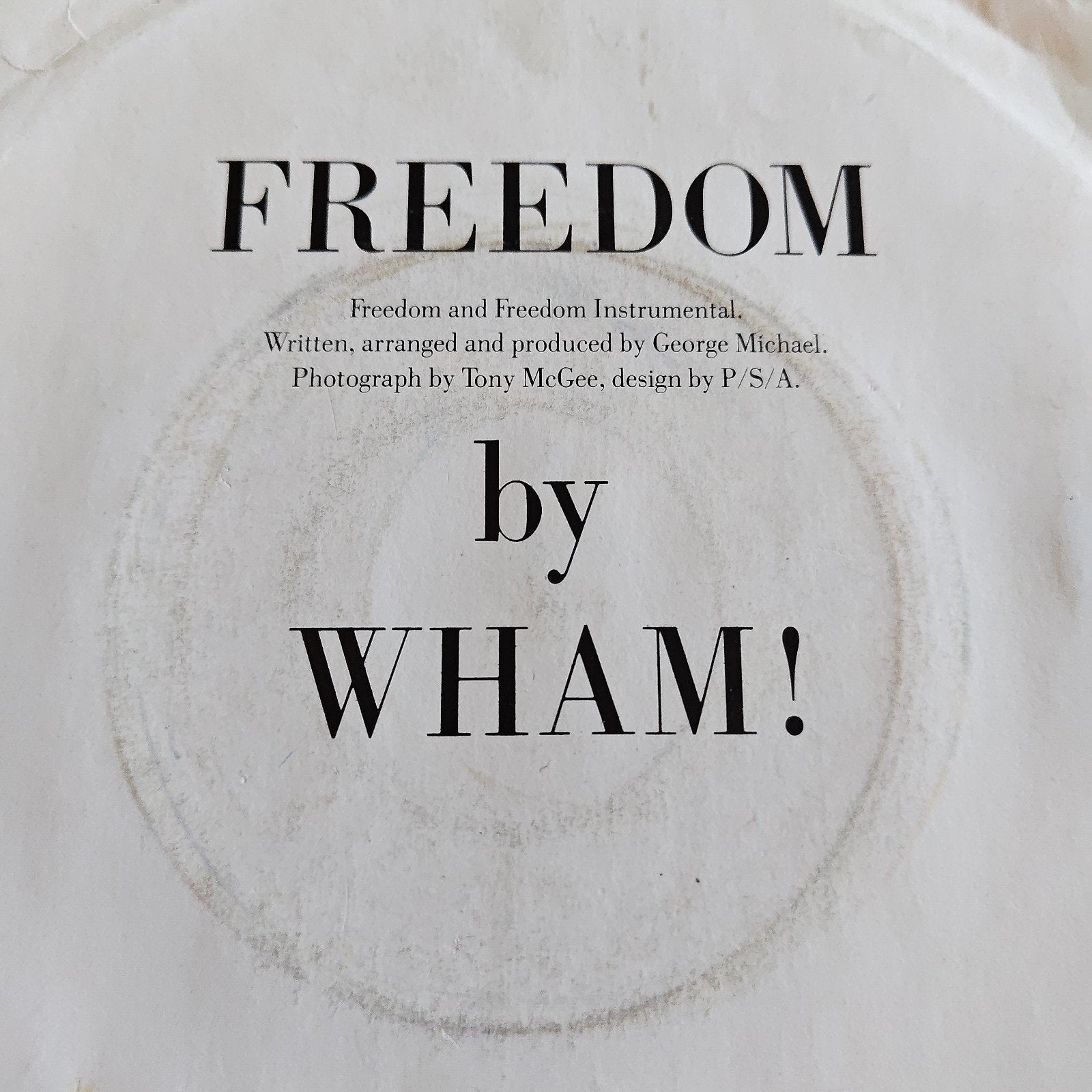 Wham! - Freedom (Single), Ophalen of Verzenden, Gebruikt, 7 inch, Pop