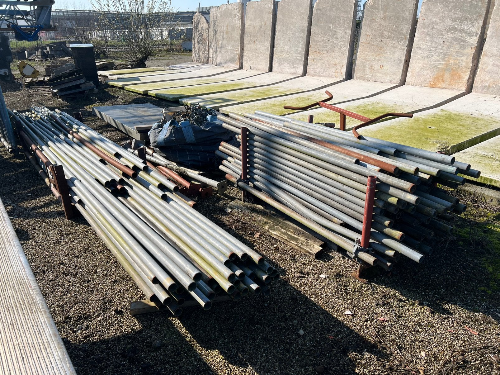 Steiger materiaal, Ophalen, Gebruikt, Gevelsteiger, 5 meter of hoger