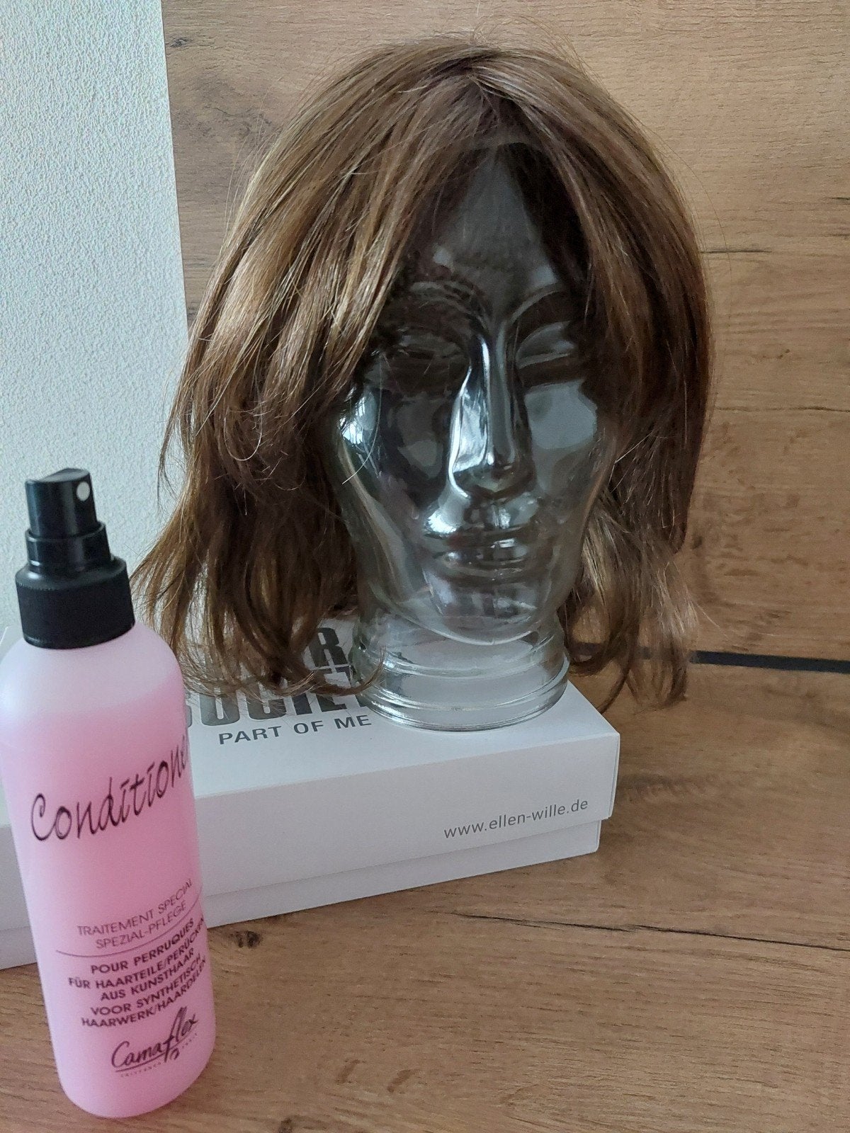 Nieuw haarwerk / pruik, Ophalen of Verzenden, Nieuw, Pruik of Haarverlenging