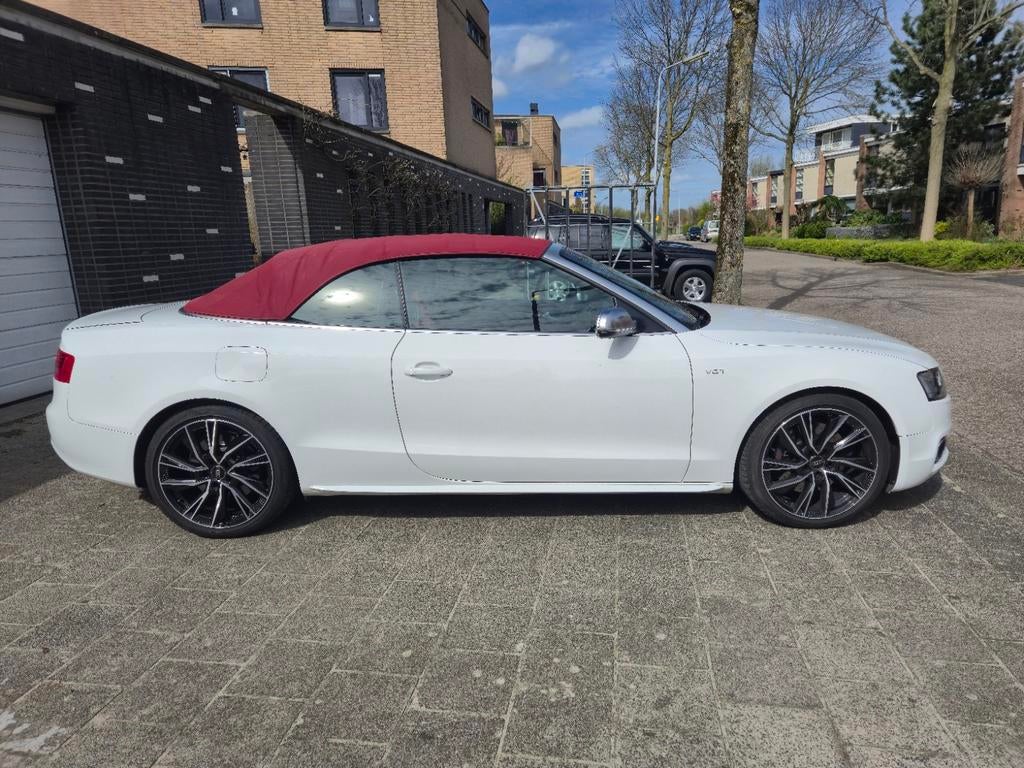 Audi S5 3.0 TFSI V6T 333PK QUATTRO | CABRIOLET | 103.000KM!, Auto's, Audi, Automaat, 2995 cc, Cabriolet, 4 stoelen