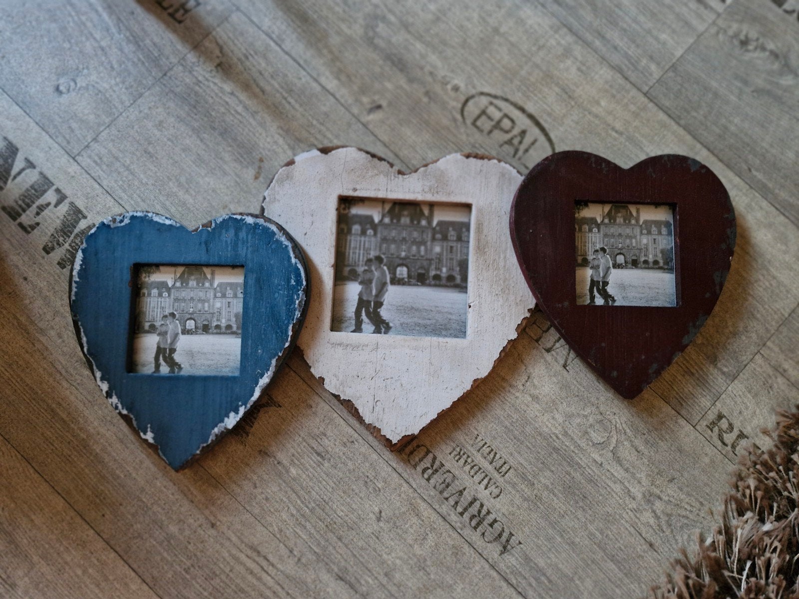 Fotolijst., Ophalen