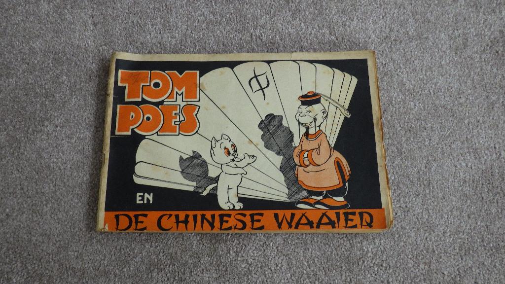 retro boekje van Tom Poes en de chinese waaier, Ophalen of Verzenden, Overige typen