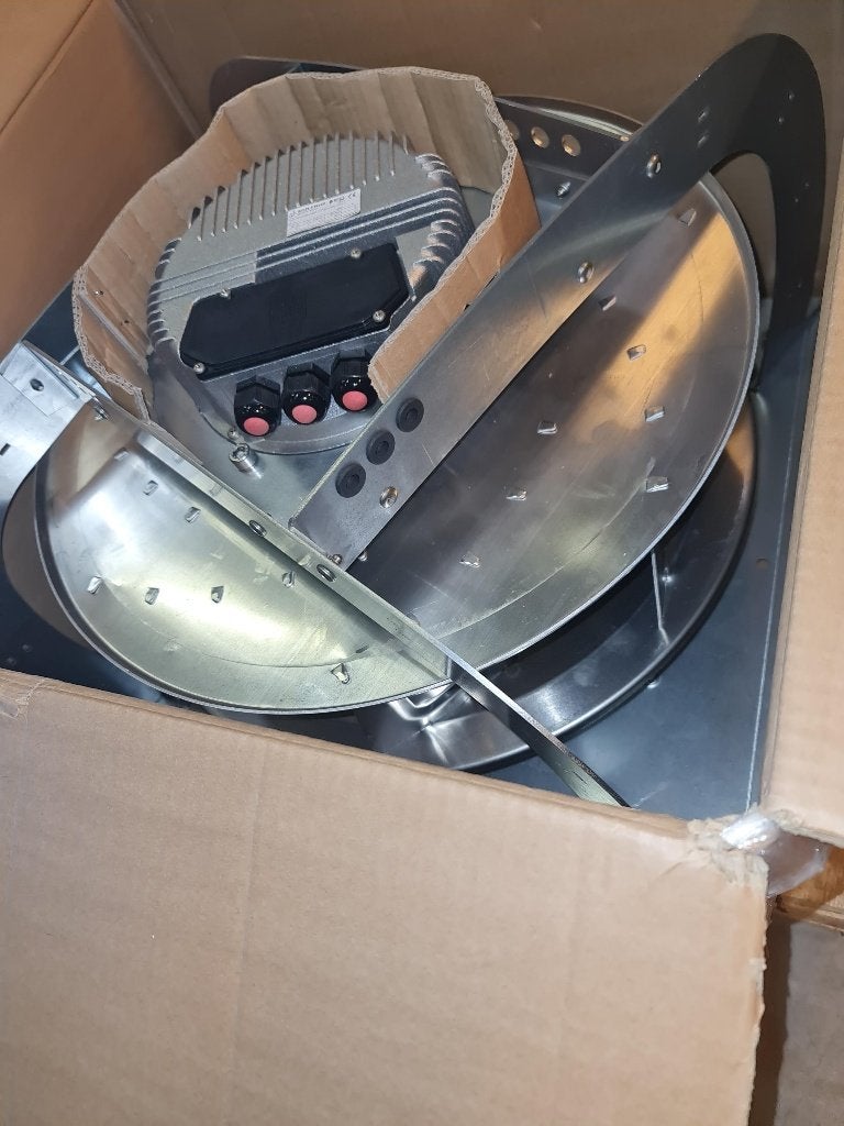 Soler & Palau PFT/3-800 Ventilatiemotor - 2.88 kW - 400V, Ophalen, Nieuw