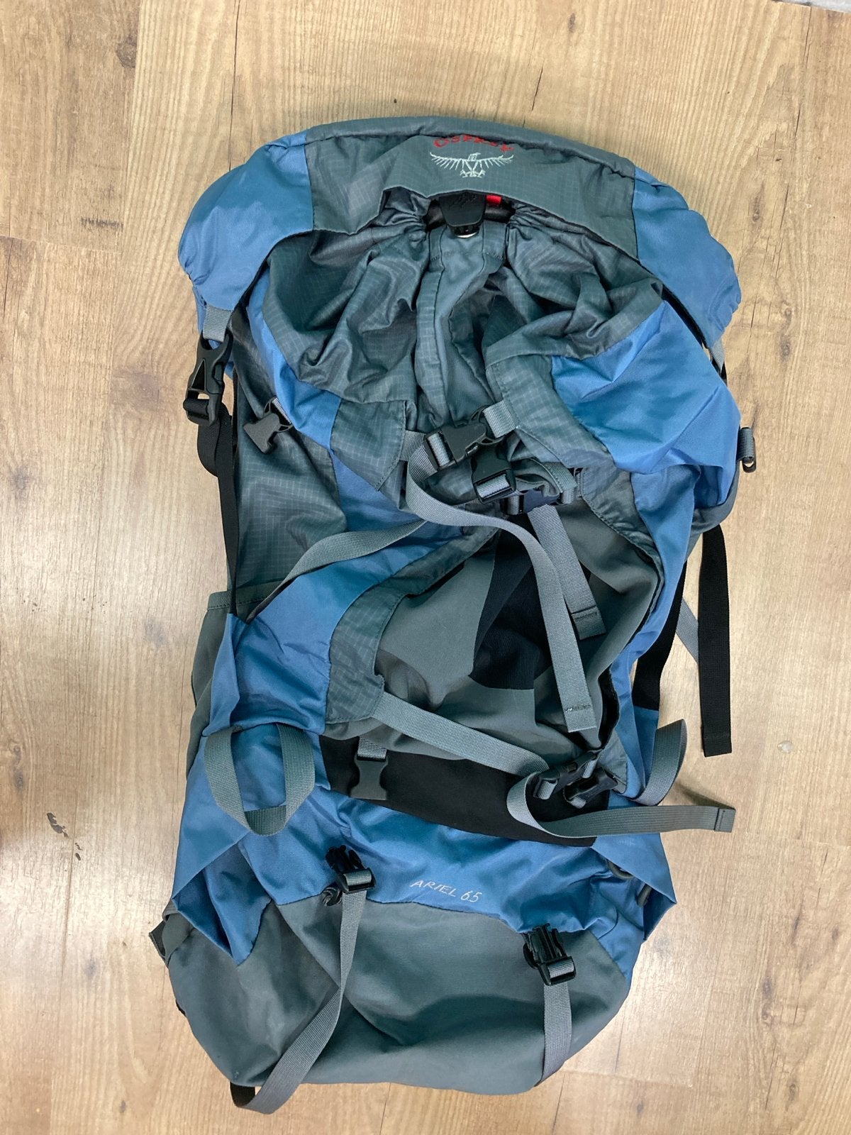Osprey Ariel 65 Rugzak, Ophalen, Gebruikt, Rugzak