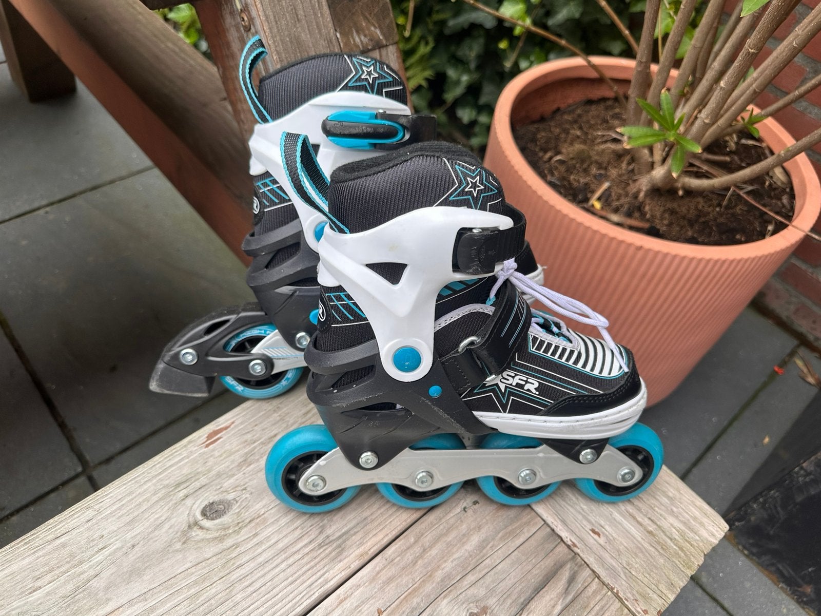 kinder skates, Kinderen, Inline skates 4 wielen, Ophalen, Overige merken
