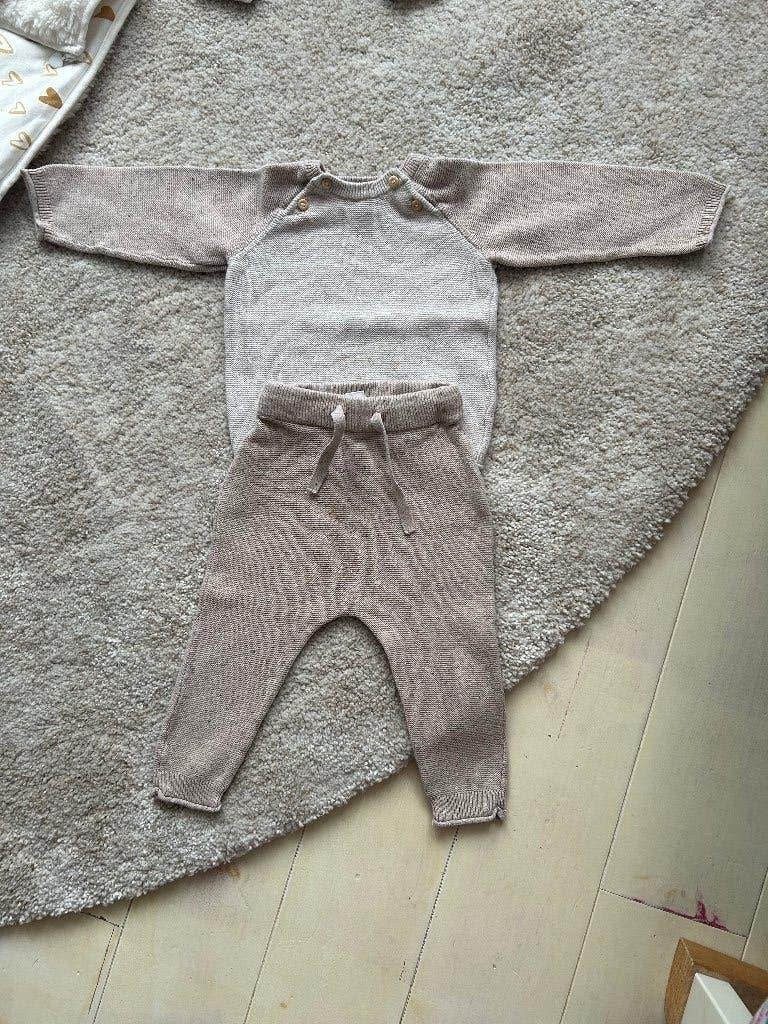 Baby kleding maat 74 zgan 2 delig, Ophalen of Verzenden, Zo goed als nieuw, Meisje