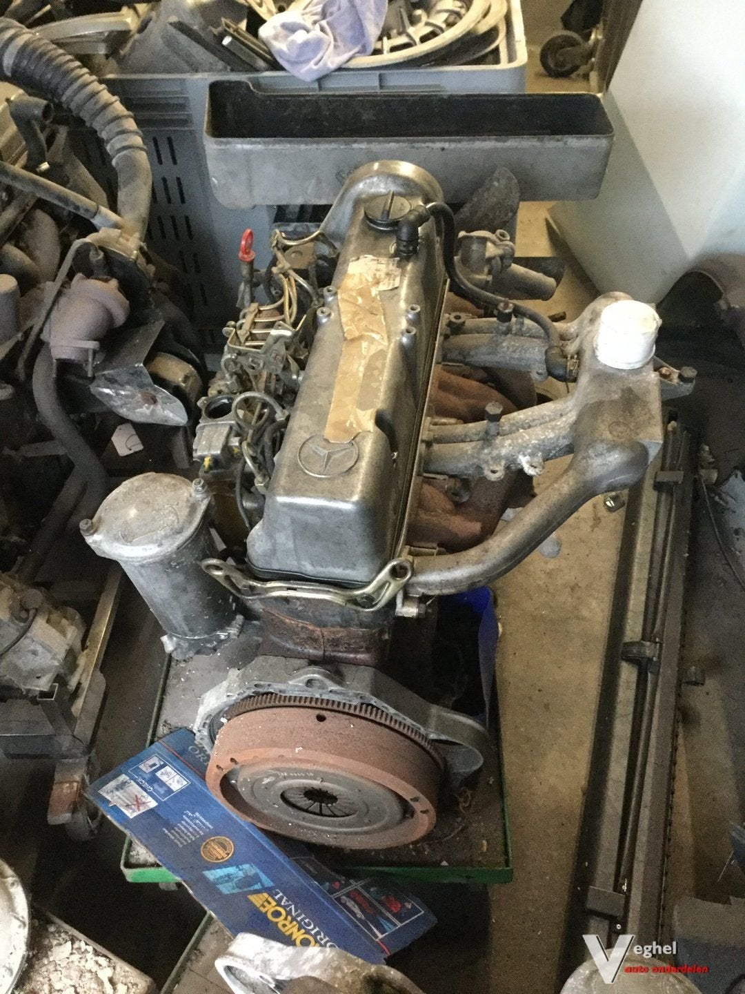 Mercedes W123 5 Cilinder Diesel Kaal Blok, Auto-onderdelen, Ophalen, Gebruikt, -, -