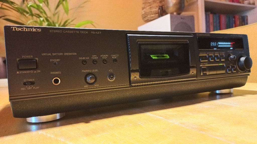 Technics RS-AZ7 Cassettedeck, Verzenden, Overige merken