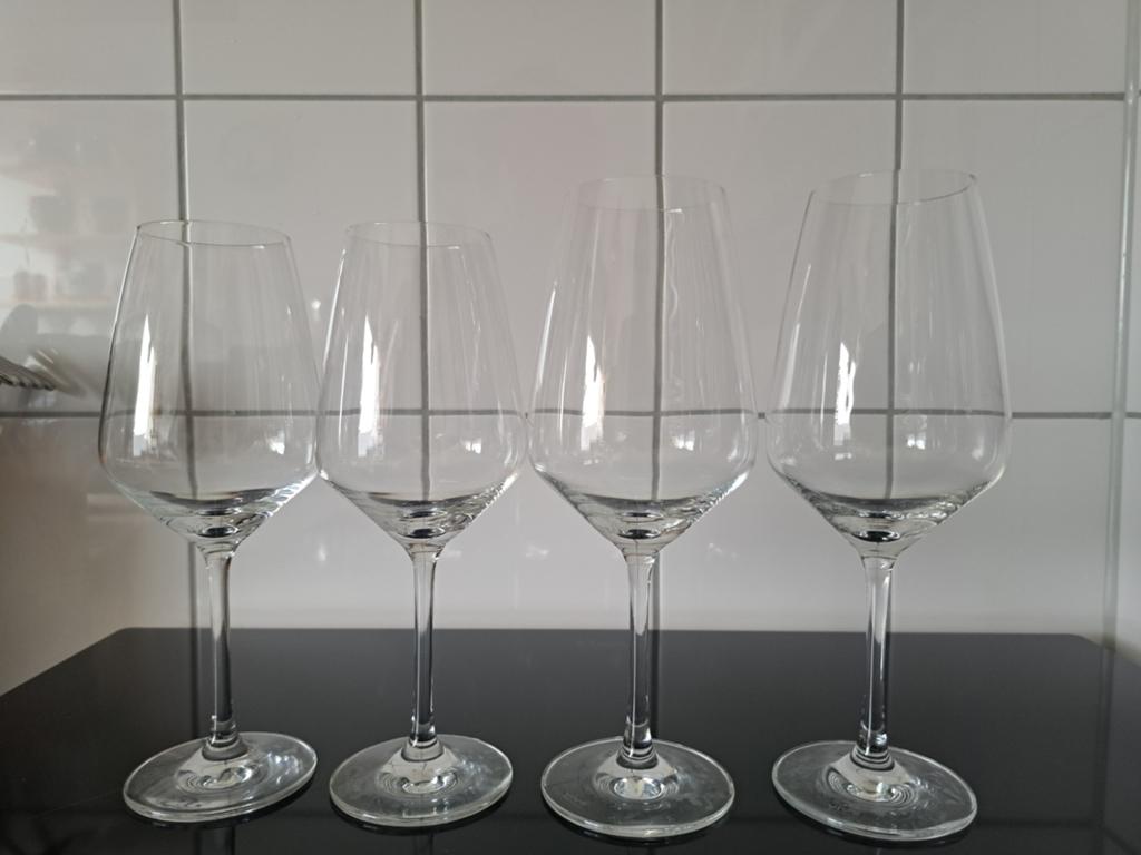 Vivo Voice Basic wijnglazen (4 stuks), Glas of Glazen, Ophalen of Verzenden, Effen, Glas