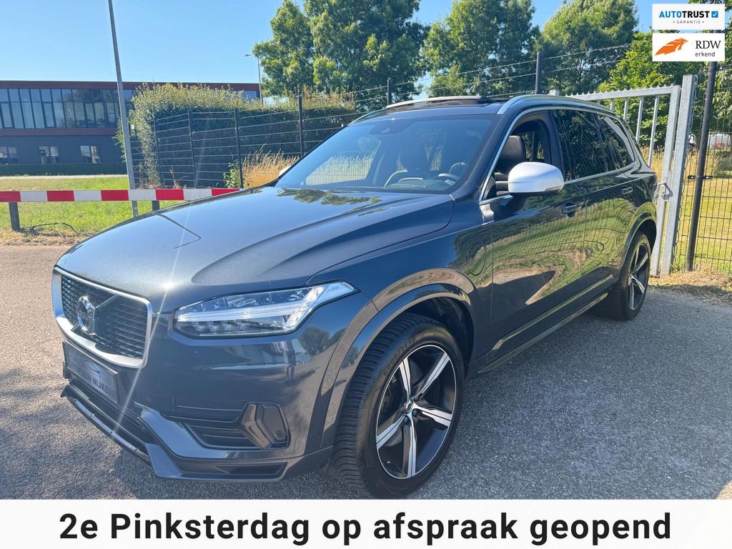 Volvo XC90 2.0 T8 Twin Engine AWD R-Design Pano Camera Memor, Auto's, Volvo, Gebruikt, 1969 cc, 7 stoelen, Plug-in hybride