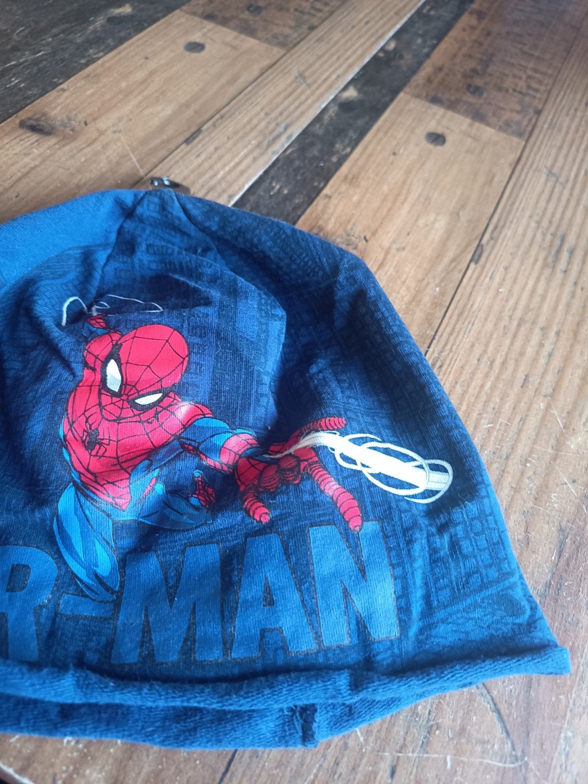 Nieuwe Spiderman muts voor kinderen 6-8 jaar, Kinderen en Baby's, Nieuw, Ophalen of Verzenden, Marvel, Muts