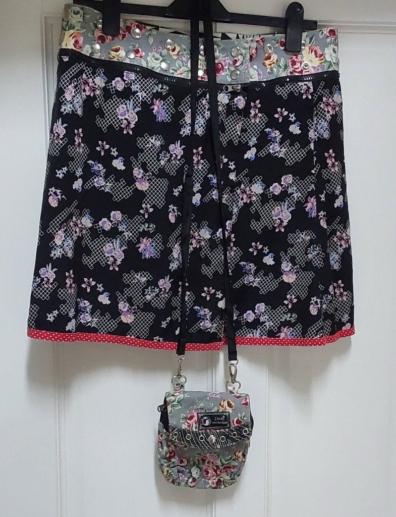 kort verstelbaal & varierend rokje, Kleding | Dames, Rokken, Maat 38/40 (M), Overige kleuren, Ophalen of Verzenden, Zo goed als nieuw
