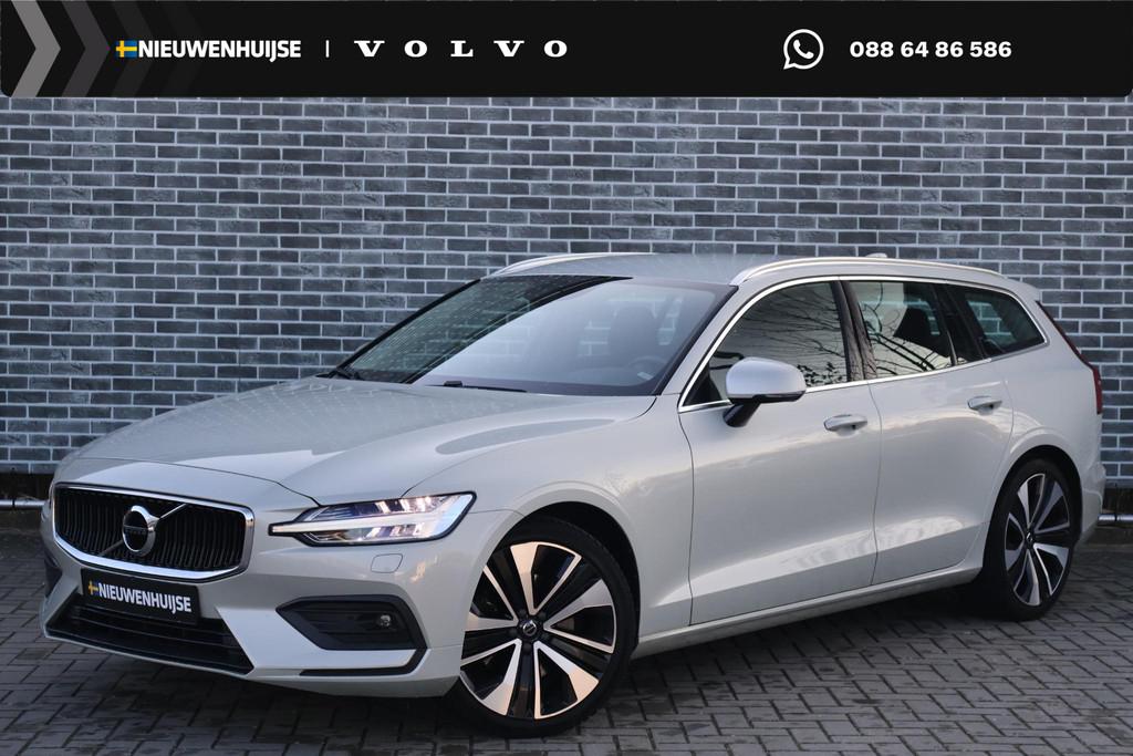 Volvo V60 2.0 T4 Momentum Pro | Trekhaak | Adaptieve Cruise, 12 maanden, 15 km/l, 1800 kg, Euro 6