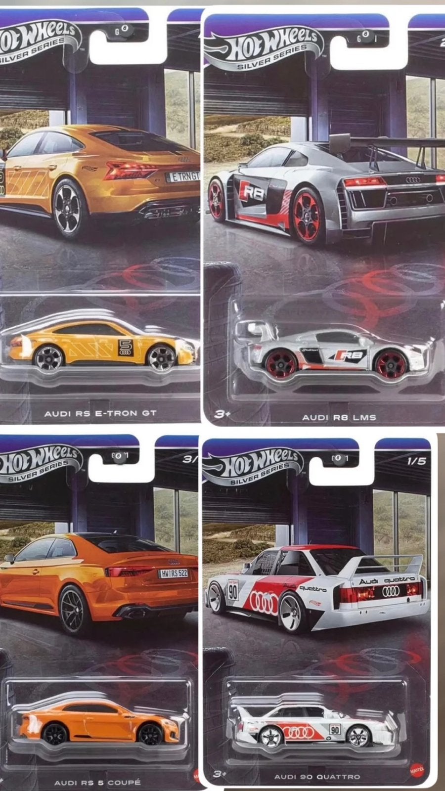 Aanbieding! Hot wheels audi set van €19,99 naar €14,99!, Www.rubensmodelautos.nl, Auto, Ophalen of Verzenden, Zo goed als nieuw