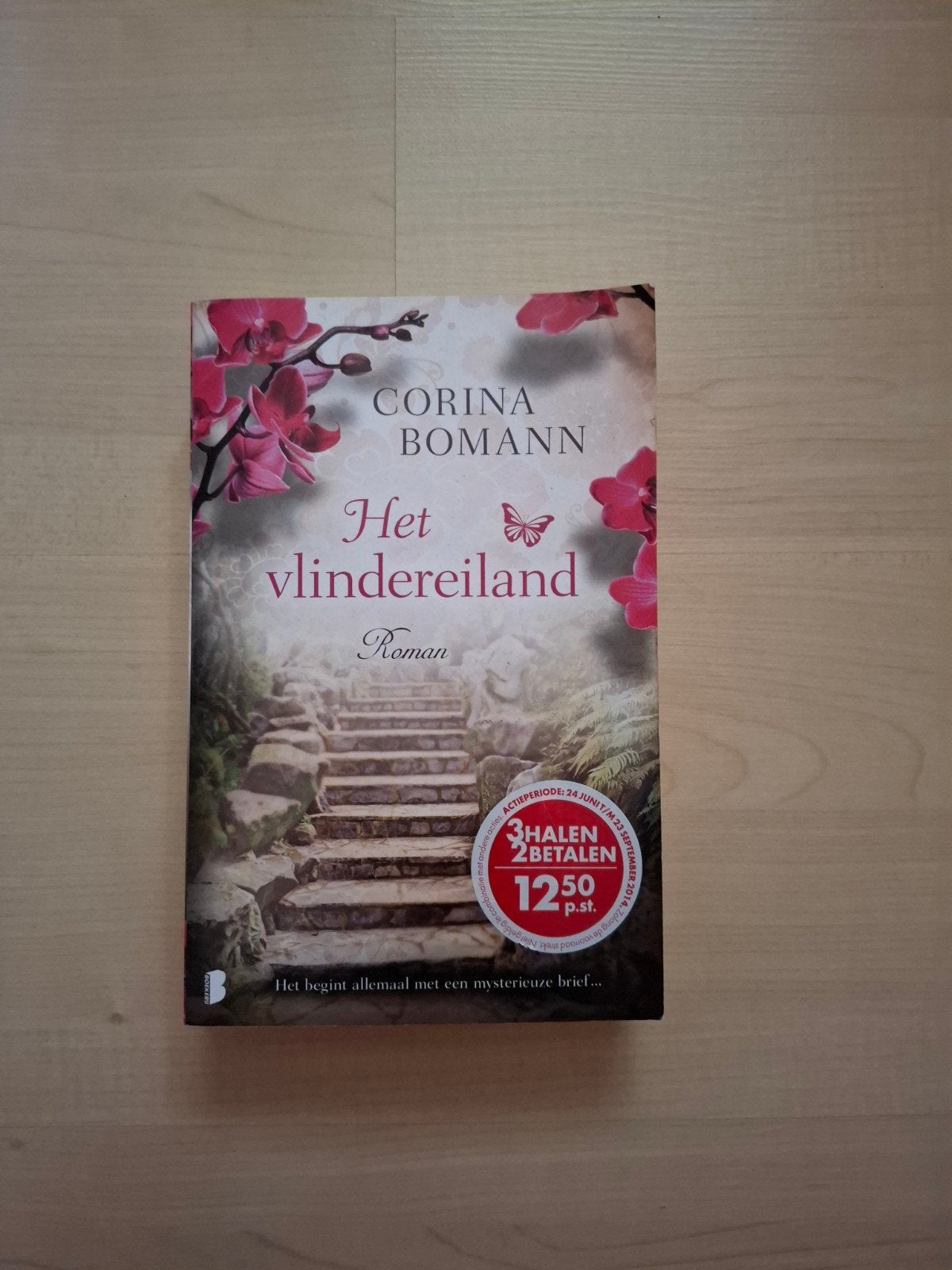 Het vlindereiland | Corina Bomann, Ophalen of Verzenden, Zo goed als nieuw, Corina Bomann