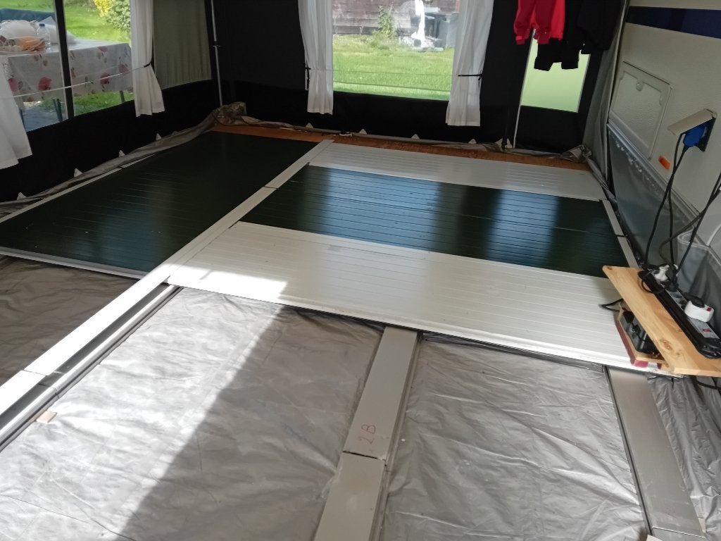 te koop , VOORTENT VLONDER, Ophalen, Gebruikt