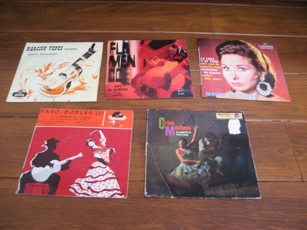 Sixties spanje ep collection, Ophalen of Verzenden, Zo goed als nieuw, 7 inch